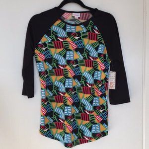 XS LuLaRoe Randy Shirt